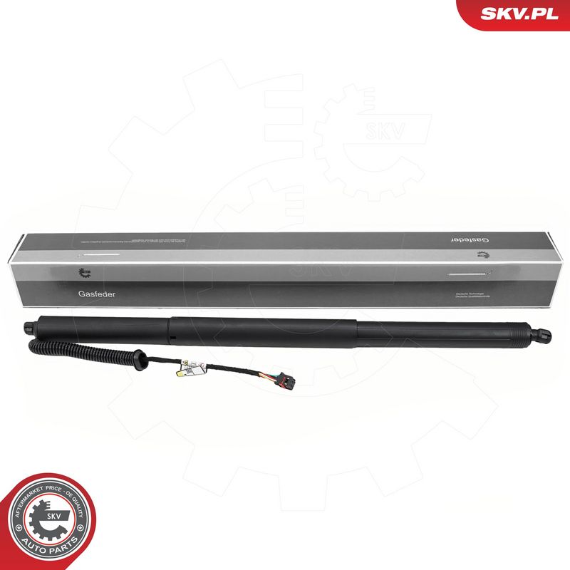 Elektrimootor, tagaluuk, ESEN SKV 52SKV257