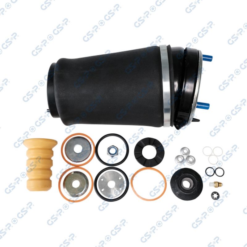 Õhkvedru, vedrustus, GSP...