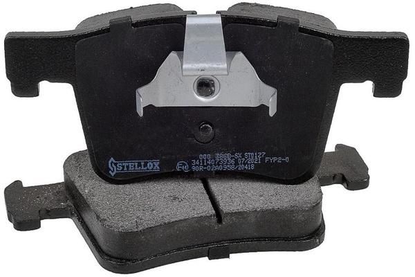 STELLOX 000 386B-SX Brake Pad Set, disc brake