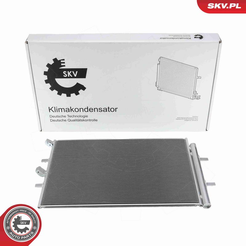 ESEN SKV 86SKV110 Kondicionieriaus radiatorius