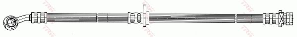 Гальмівний шланг, Trw PHD585