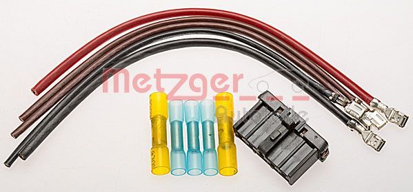 METZGER Kábeljavító készlet, belső tér fűtőventilátor (motor előm.) 2322016