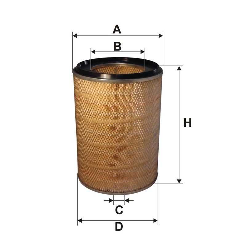 Õhufilter, FILTRON AM 404, 1