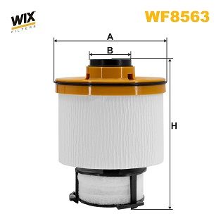 Фільтр палива, Wix Filters WF8563