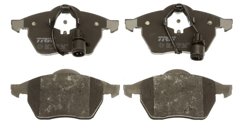 TRW GDB1049 Brake Pad Set, disc brake