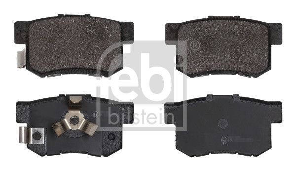 FEBI BILSTEIN Stabdžių trinkelių rinkinys, diskinis stabdys