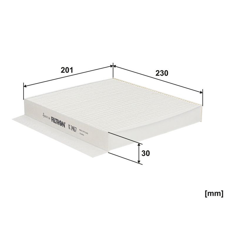 Cabinefilter past: MG MG 5 Electric 10.20-