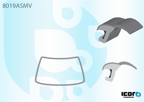 GLAVISTA 800071 Windscreen Frame