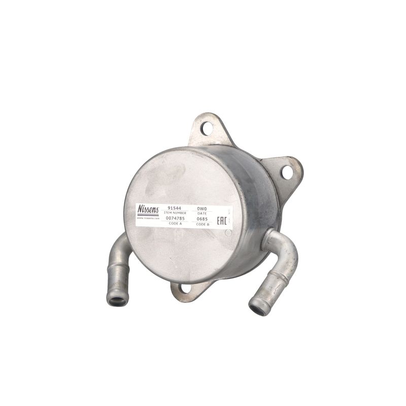 NISSENS 91544 Oil Cooler, automatic transmission