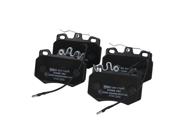 Sada brzdových destiček, kotoučová brzda 301176A