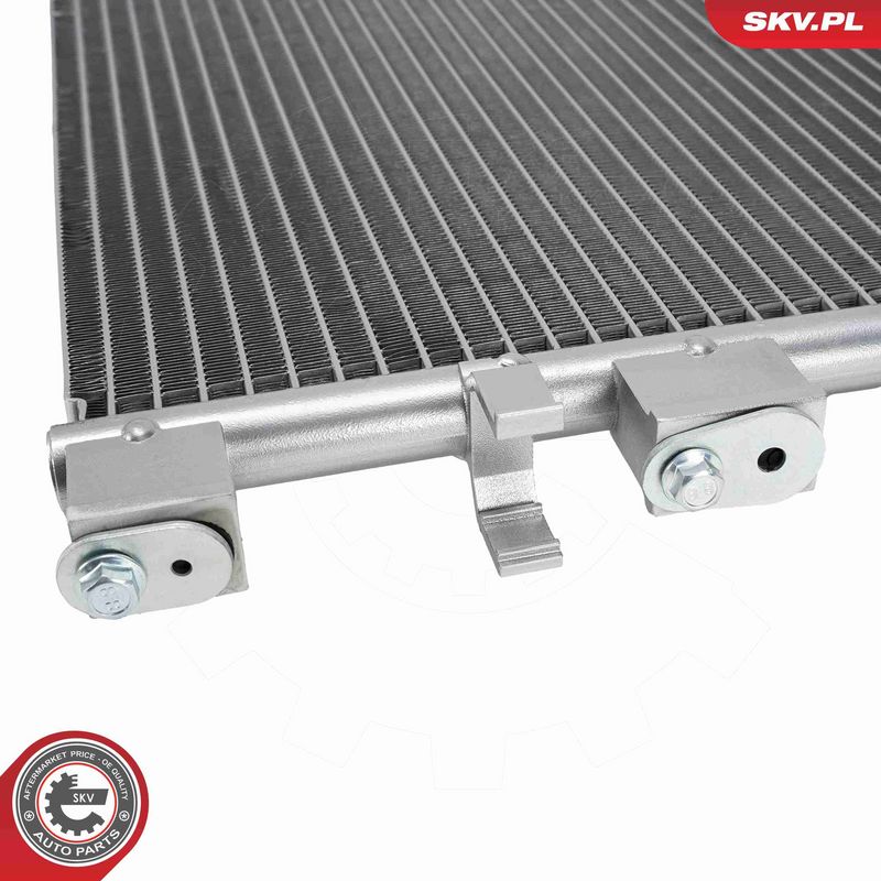 ESEN SKV 86SKV626 Condenser, air conditioning