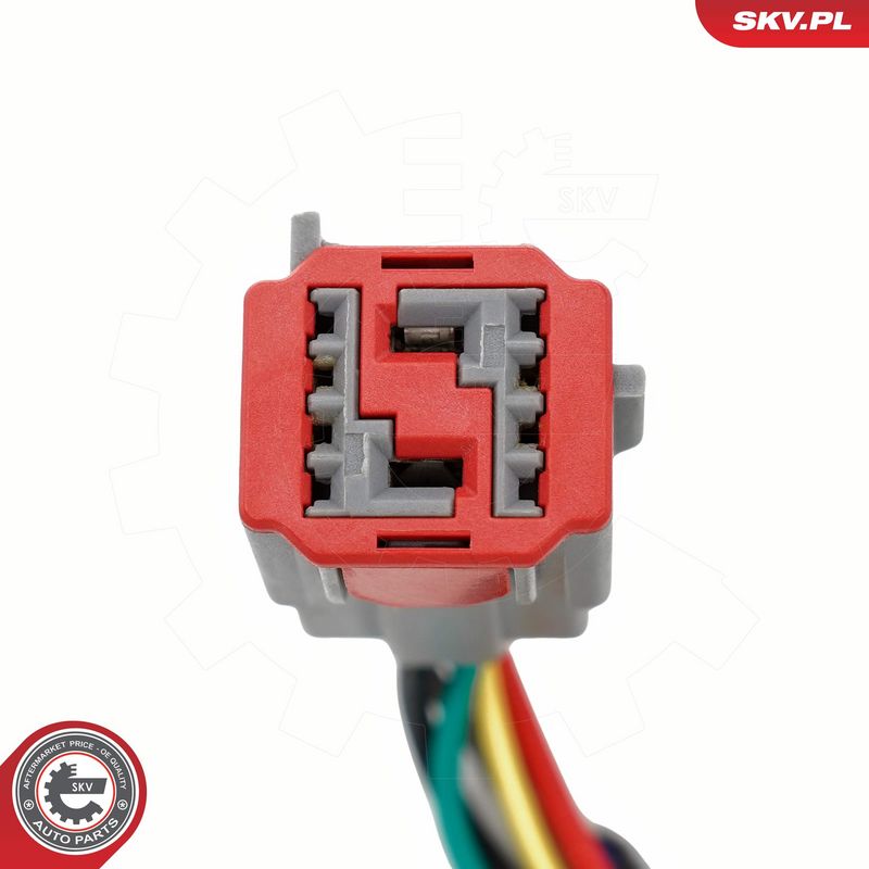 Elektrimootor, tagaluuk, ESEN SKV 52SKV997
