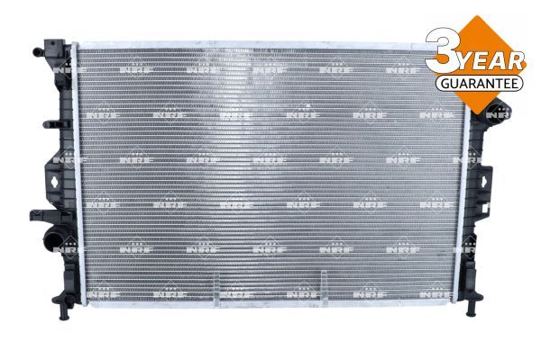 Radiador, refrigeración del motor NRF 53737