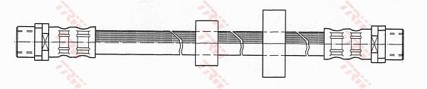 Гальмівний шланг, Trw PHA343