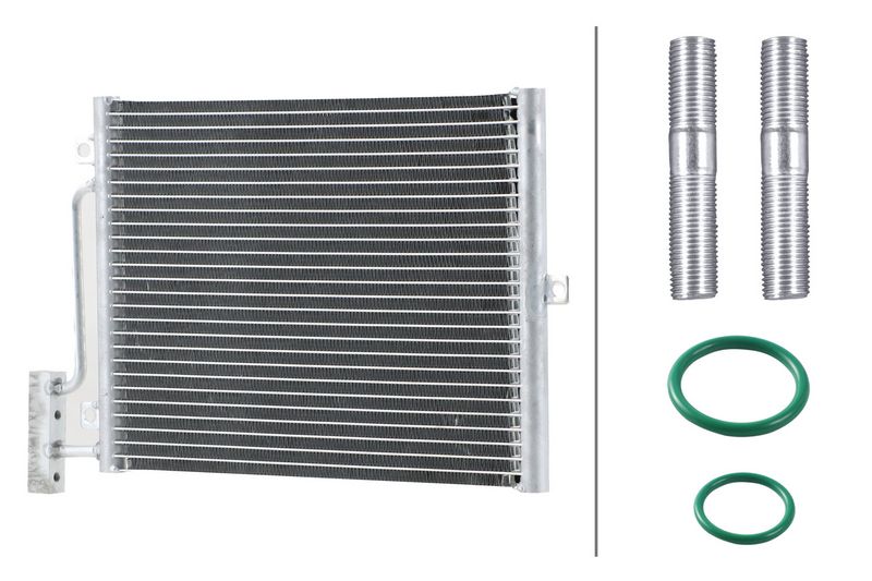 Kondenzátor, klimatizace 8FC 366 220-391