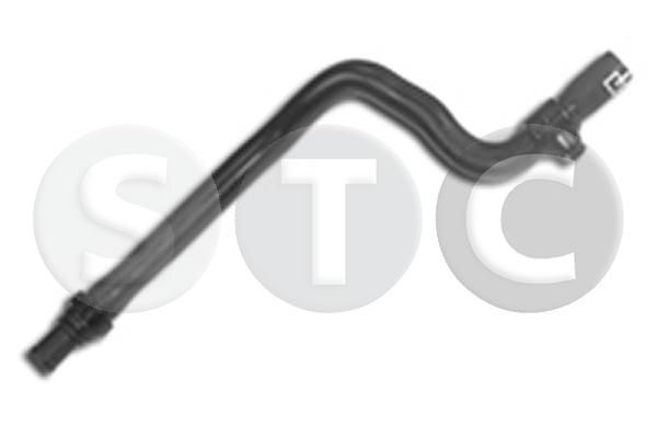 STC Tömlő, hőcserélő (fűtés) T499660