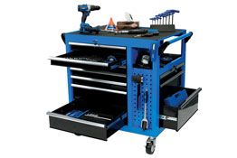 Laser Tools Roller Cabinet - 10 Drawer