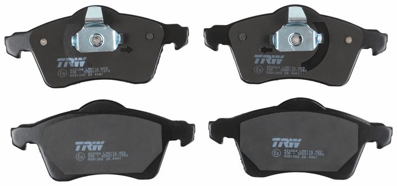 TRW GDB1282 Brake Pad Set, disc brake