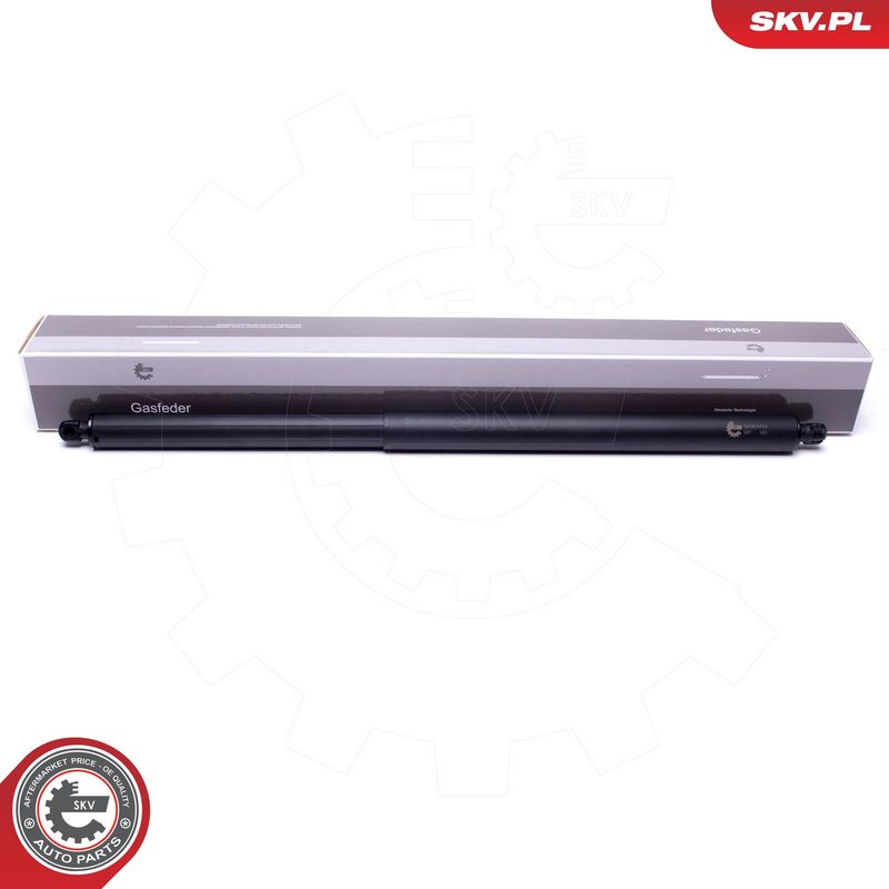 Gaasivedru, pagasi-, veoruum, ESEN SKV 52SKV761