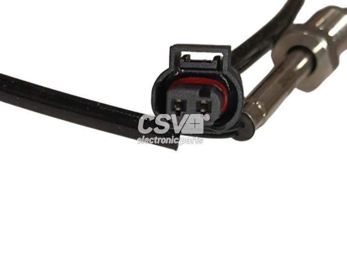 Sensor, temp. gas escape