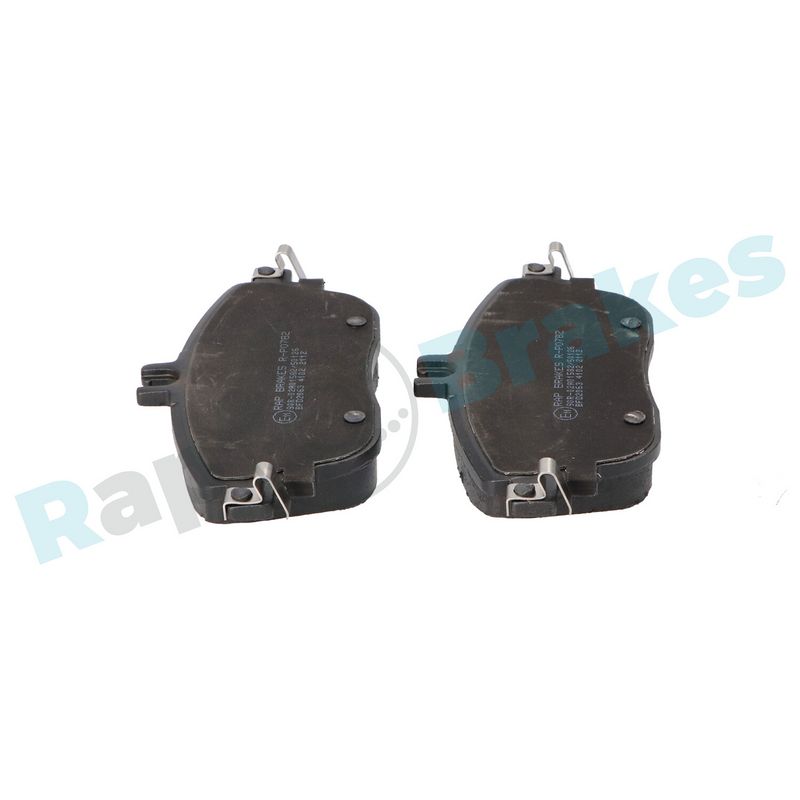 RAP BRAKES R-P0782 Brake Pad Set, disc brake