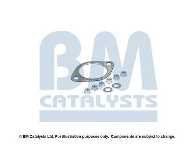 Montagesatz, Abgasanlage