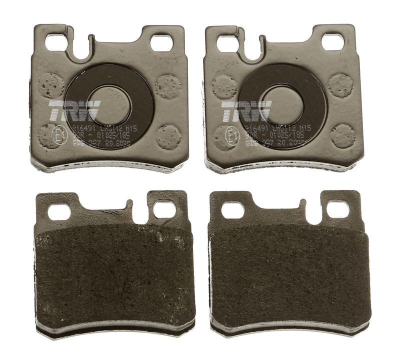 TRW GDB987 Brake Pad Set, disc brake