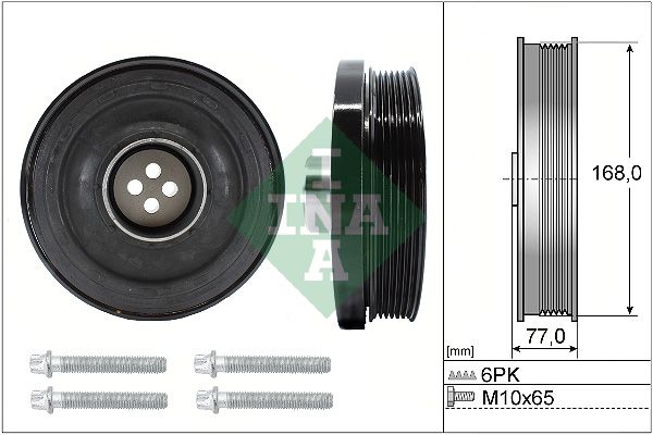 Schaeffler INA Szíjtárcsa készlet, forgattyús tengely 544 0130 20