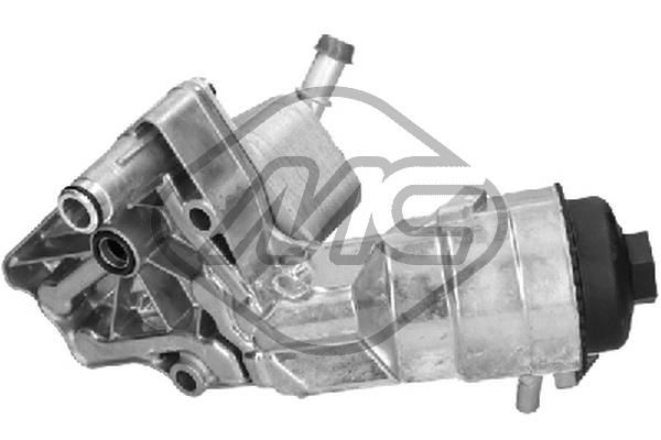 Radiador de aceite, aceite motor