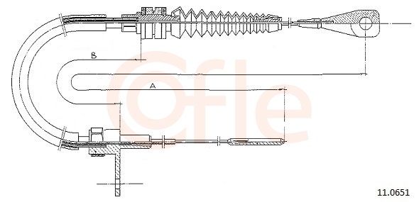 Газопровід, Cofle 110651