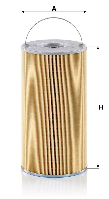 Hydraulisch filter (patroon) past: JOHN DEERE 9700  LIEBHERR LTM1500-8.1, 776, R9150