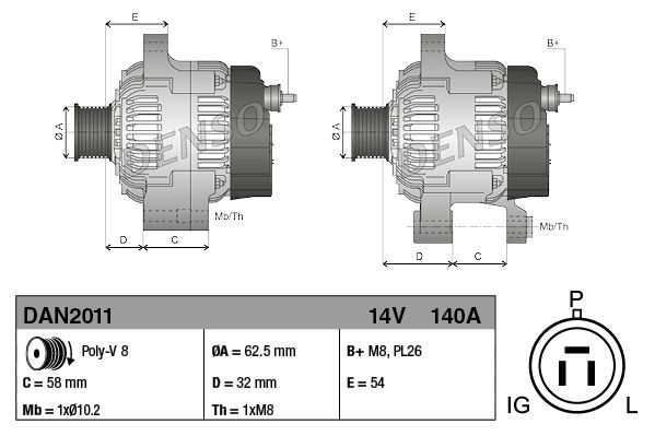 WILMINK GROUP generátor WG2169876