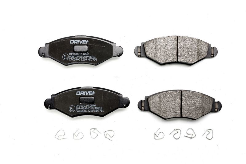 Dr!ve+ DP1010.10.0846 Brake Pad Set, disc brake
