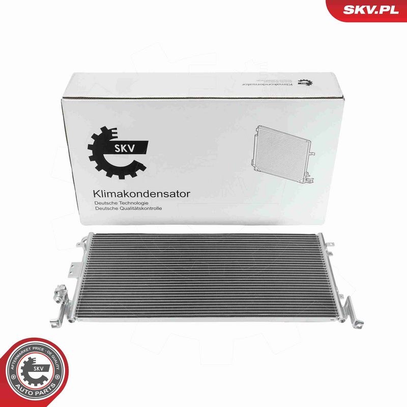 ESEN SKV 86SKV604 - Condenser, air conditioning