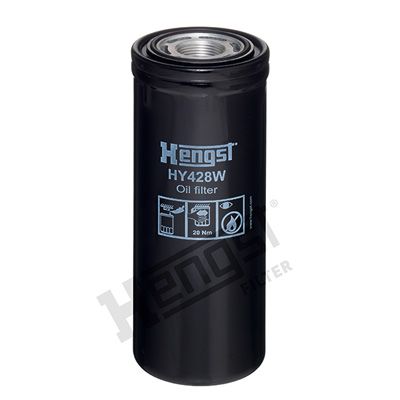 HENGST FILTER hidraulikus szűrő, automatikus váltó HY428W