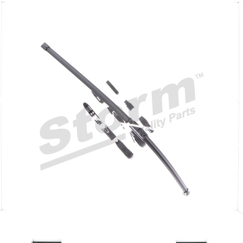 Balai d'essuie-glace STORM QUALITY PARTS 1000751