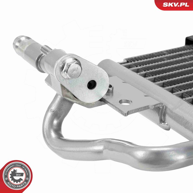 ESEN SKV 86SKV017 Condenser, air conditioning