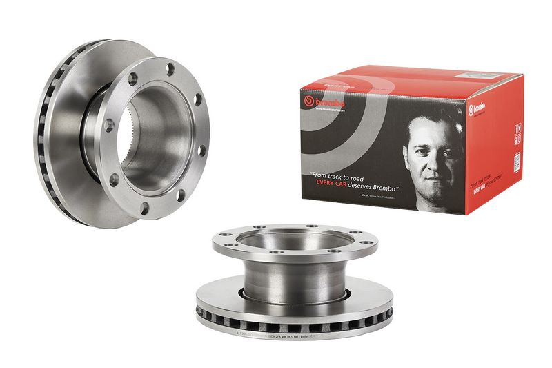 BREMBO 09.E166.10 Brake Disc