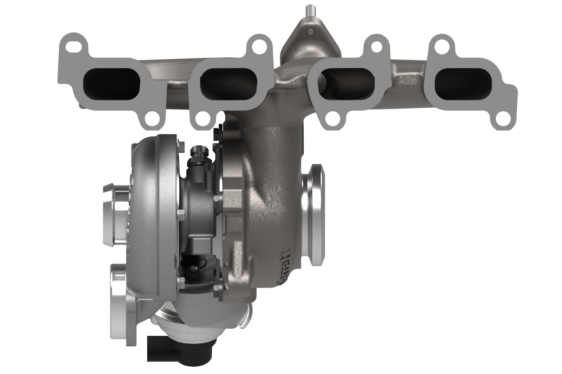 GARRETT 792290-5004S Turbokompresorius