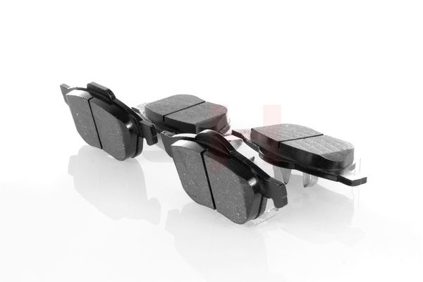 Piduriklotsi komplekt, ketaspidur, GH GH-413913