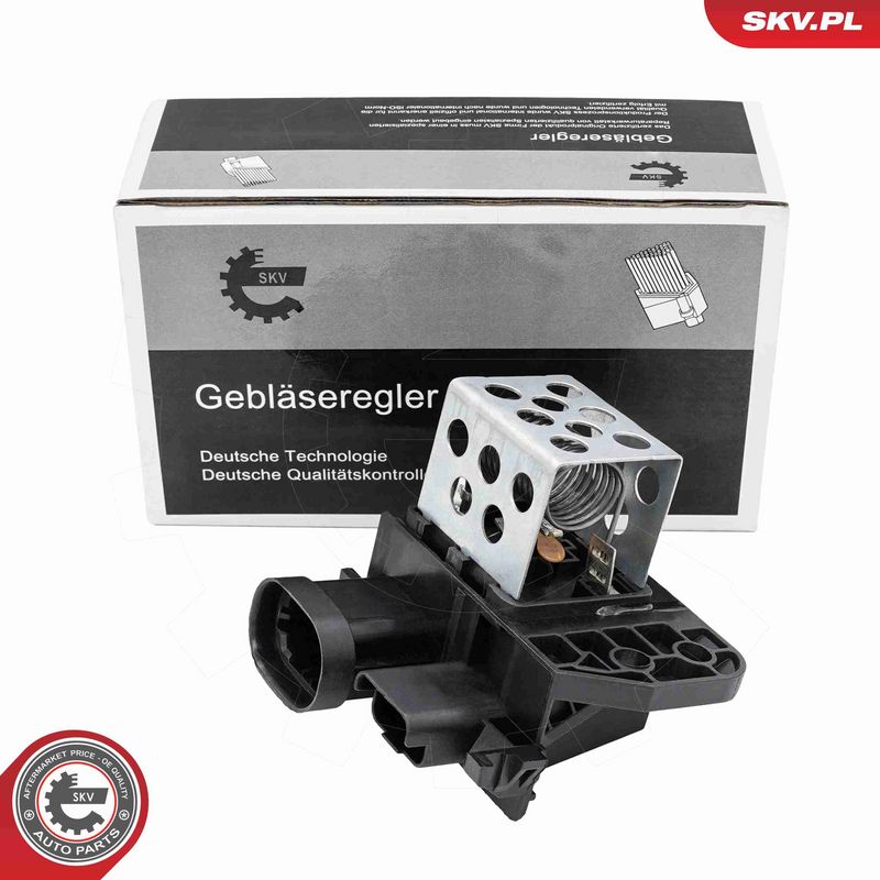 ESEN SKV 95SKV091 Resistor, interior blower