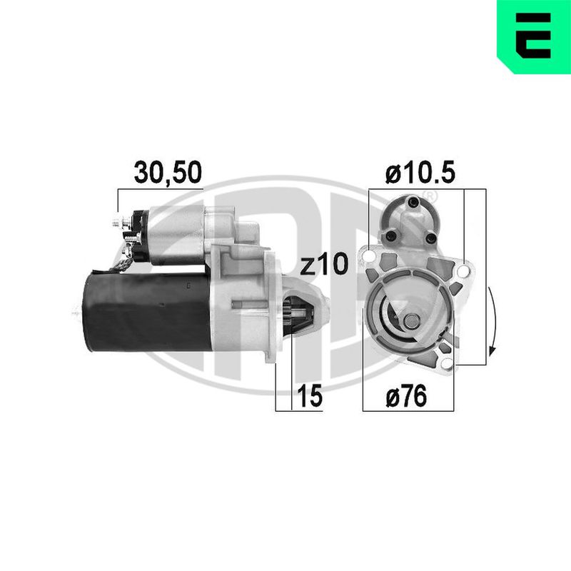 Стартер, Era 220919A