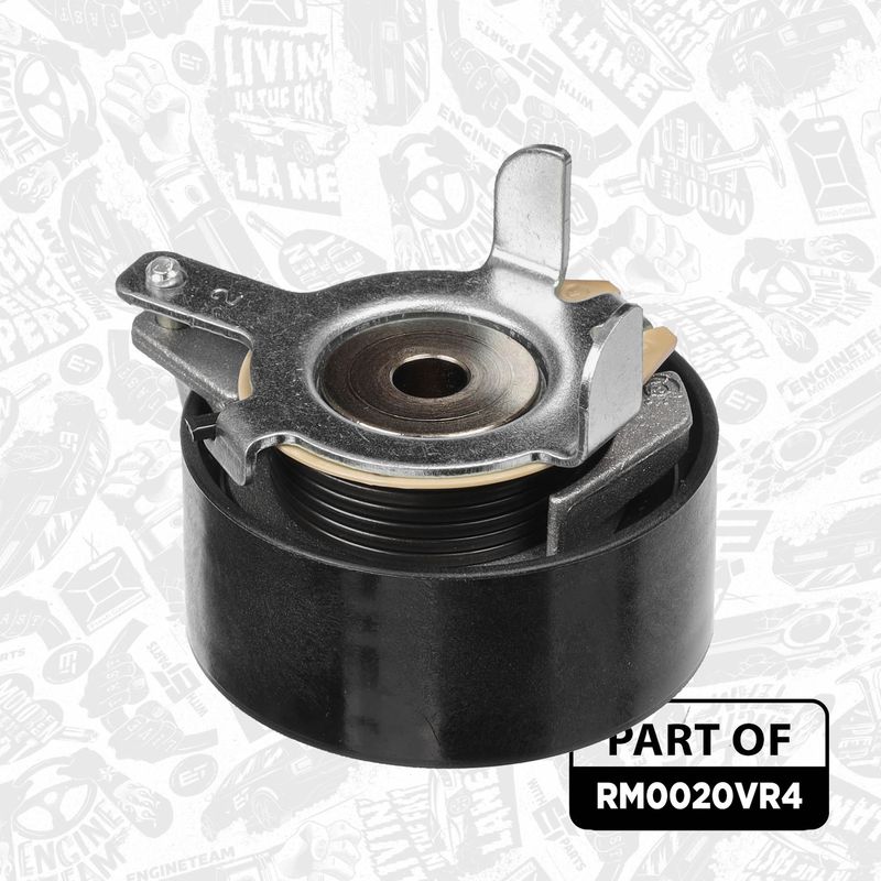 Product Image - Waterpomp + distributieriem set - RM0020VR4 - ET ENGINETEAM