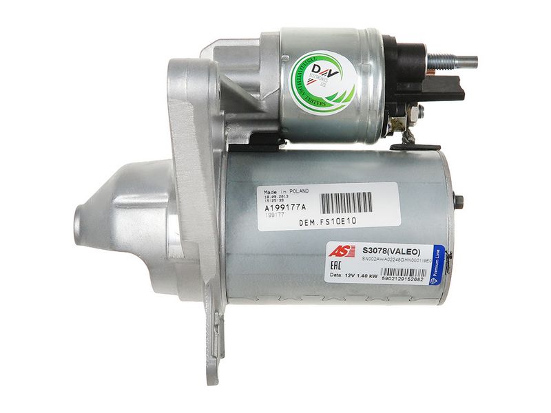 AS-PL S3078(VALEO) Starter