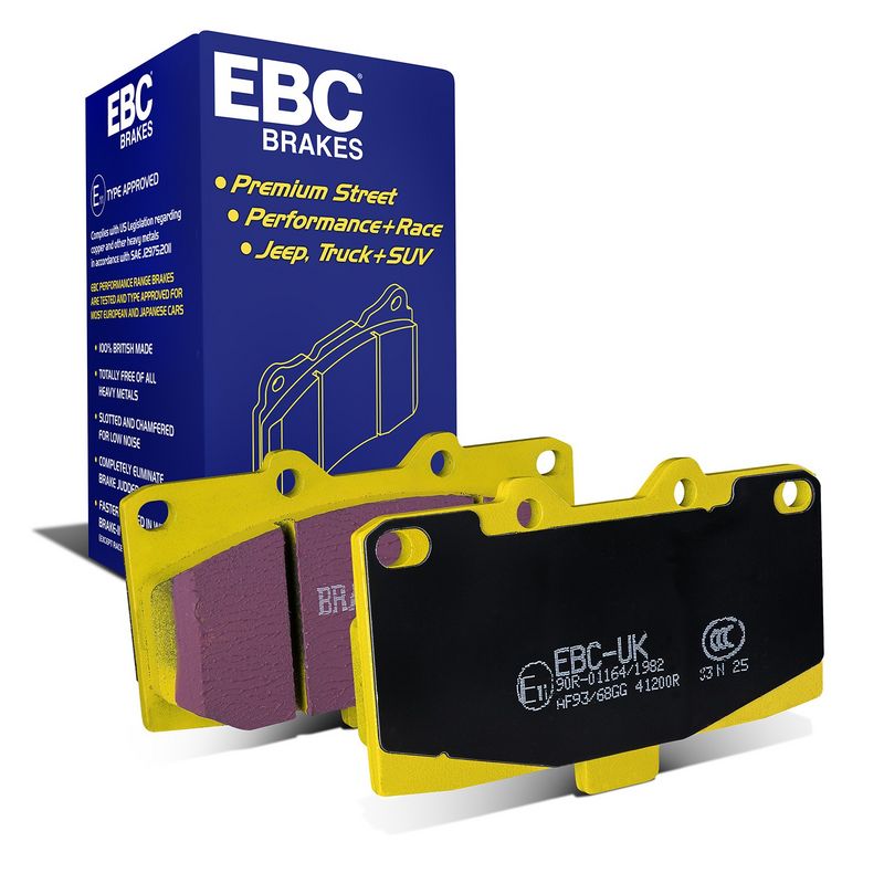 EBC Brakes Remblokkenset, schijfrem DP41200R