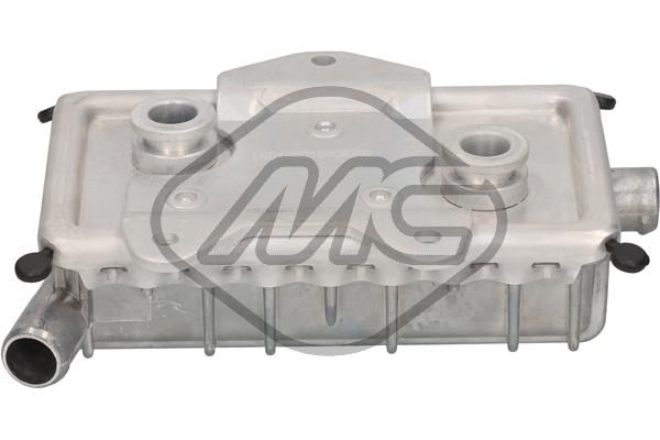 Metalcaucho 06352 - Oil Cooler, engine oil