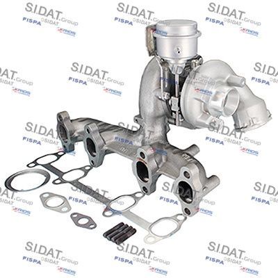 AUTOTEAM D9073 - Charger, charging (supercharged/turbocharged)
