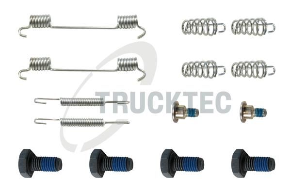 TRUCKTEC AUTOMOTIVE 02.35.470 - Spring, brake shoes