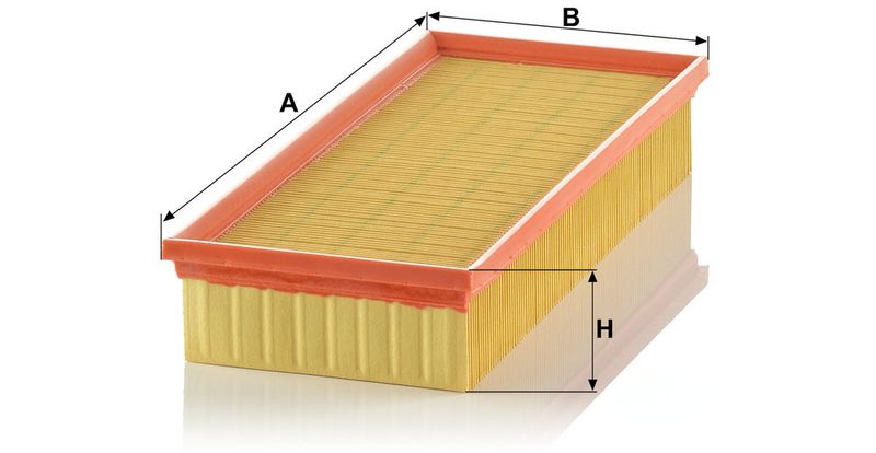 Õhufilter, MANN-FILTER C 37 148