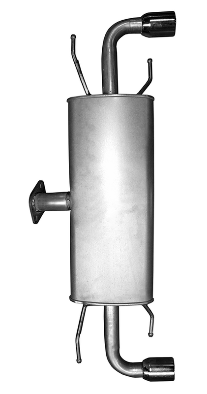 AG & NOVAK 11.730 - Rear Muffler
